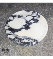 Sipahi Marble Leylak Mermer Sunumluk Tepsi