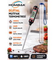 Süt Isı Ölçer Gıda Derece Ölçer Dijital Termometre