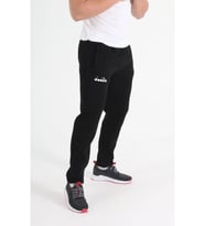 Diadora Lucca Tek Eşofman Alt Siyah