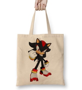 Shadow the Hedgehog Sonic Bez Çanta Uzun Saplı