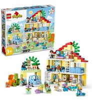 LEGO Duplo 10994 Town 3'ü Bir Arada Aile Evi  (218 Parça)
