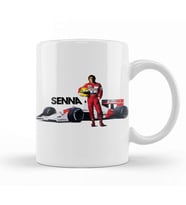 Senna F1 Legend Kupa Bardak Porselen