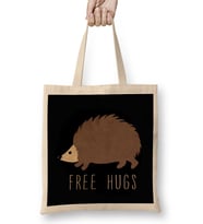 Free Hugs-1 Bez Çanta Uzun Saplı