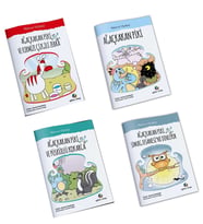 Ağaçkakan Piki Maceraları (4 Kitap Set ) - Mahmut Yılmaz