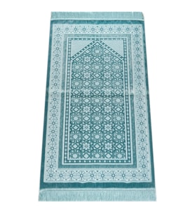 Kadife Seccade İnci Velvet Pearl - Turkuaz (Karışık)