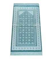 Kadife Seccade İnci Velvet Pearl - Turkuaz (Karışık)