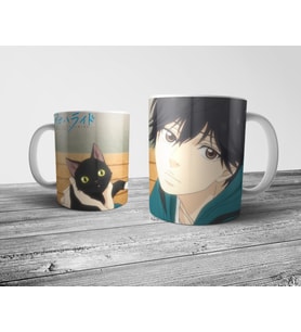 Pixxa Ao Haru Ride - Gençlik Yolculuğu Kupa Bardak Model 2