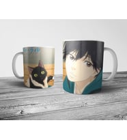 Pixxa Ao Haru Ride - Gençlik Yolculuğu Kupa Bardak Model 2