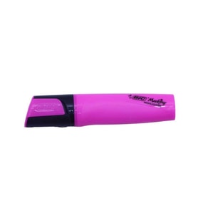 Marking Highlighter Flat Fosforlu Kalem Pembe