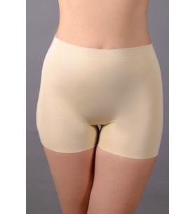 Kadın Ten Rengi Short Külot
