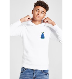 One Piece Anime Gura Gura Devil Fruit Beyaz Çocuk 3ip Kapşonlu  Sweatshirt