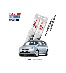 Honda Jazz 2005 Model Silecek Takımı Bosch Eco (Telli)