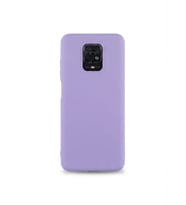 Redmi Note 9 Pro Silikon Lila Telefon Kılıfı