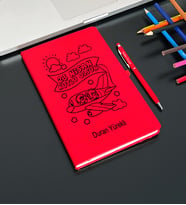 23 Nisan Tasarımlı Kişiye Özel Defter Ve Kalem Seti