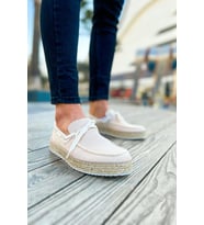 CH311 Espadril Erkek Ayakkabı BEJ (Çok Renkli)