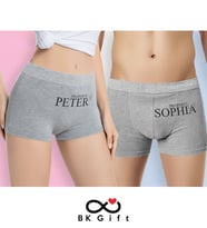 BK Gift Çiftlere Özel 2’li Boxer Seti, Sevgililer Günü Hediyesi, Yıl Dönümü Hediyesi, Doğum Günü Hediyesi-8