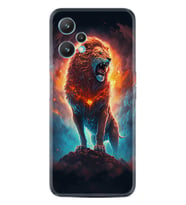 Realme 9 Pro Kılıf Boutique Baskılı Resimli Arslan Pcode -062
