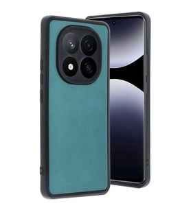 Xiaomi Redmi Note 14 Pro 5g Kılıf Aras Deri Kapak - Açık Yeşil