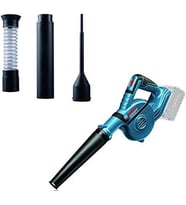 Bosch Professional GBL 18V-120 Akülü Üfleyici ÇİFT AKÜ 18V-5 Ah. (Gri - Sarı)