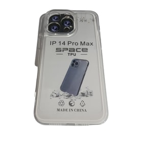 İPHONE 14 PRO MAX UYUMLU  Şeffaf Kılıf Darbe Emici Şeffaf Kılıf