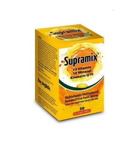 Supramix Multivitamin 30 Tablet