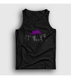 Presmono Unisex Siyah Members Black Sabbath Atlet 17885tt