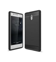 Nokia 3 Uyumlu Kılıf Zore Room Silikon Kapak (Siyah)