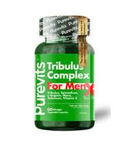 Purevits Tribulus Formen Complex Two Factor 60 Adet Vegan Kapsül