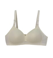 Kadın Silikonlu Toparlayıcı Sütyen C Cup BGL-ST04719 (Ekru)