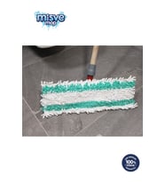 Mikrofiber Yedek Paspas 40 cm, Yeşil, Pratik ve Temizleme Kolaylığı