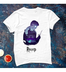 Harry Potter Tişörtü ( Çocuk - Büyük ) Kişiye Özel