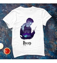 Harry Potter Tişörtü ( Çocuk - Büyük ) Kişiye Özel