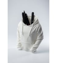 MYCRAFT3D 3D Baskı Hoodie Tasarım Kalemlik Dekoratif Masaüstü Kalem Düzenleyici Sweatshirt Şeklinde Organizer Ofis ve Çalışma Masası Aksesuarı