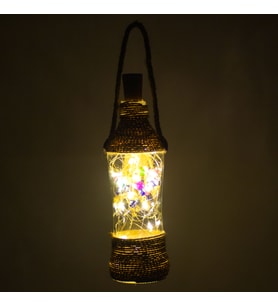 Led Işıklı Süs Şişe Nostaljik Süs Şişe