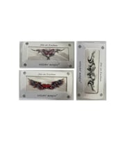 Taşlı Yapıştırma Dövme 3 Adet Birden Set10
