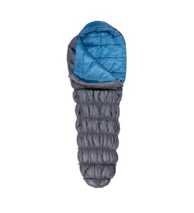 Klymit KSB15 Kaz Tüyü Uyku Tulumu (Mavi)