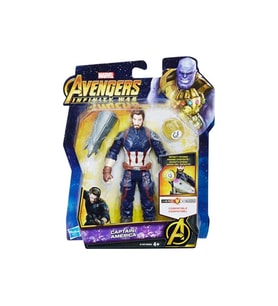 Hasbro Avengers Infinity War Sonsuzluk Taşı Captan America E0605-E1407