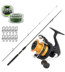 Shimano Fx 3000 - Remixon Flex 240cm Spin Olta Seti
