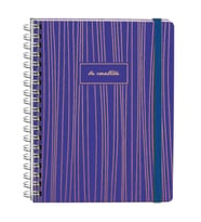 VICTORIA'S JOURNALS 0067 BE CRATIVE 17x24cm SPİRALLİ SERT KAPAK 90gr. 96YP. ÇİZGİLİ DEFTER