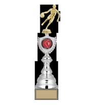 ODAK KUPA - Figürlü Kupalar - Basketbol Kadın Figürlü Kupalar FG-035 A - 41 cm