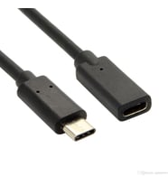 Lexroo 1.8 Metre USB Type C Extension Cable