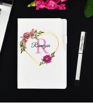 Kişiye Özel Hazırlanmış Hediye Defter ve Roller Kalem Hediye Seti