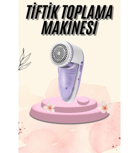 Giysi Tiftik Ve Kazak Tüy Toplama Makinesi Pratik Temizleme Şarjlı