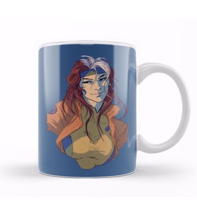 Rogue X Men Kupa Bardak Porselen