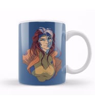 Rogue X Men Kupa Bardak Porselen
