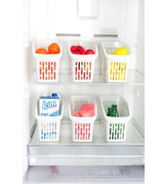 4 Adet - Çok Amaçlı Buzdolabı / Dolap Içi -banyo -lavabo Altı Düzenleyici Organizer