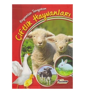 Hayvanları Tanıyorum Çiftlik Hayvanları