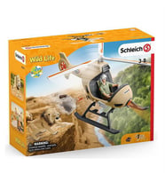 Schleich Wild Life Oyun Seti Kurtarma Helikopteri CWL42476