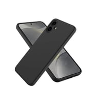 Durukar® Samsung Galaxy A06 Kılıf First Silikon - Siyah