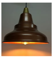 Mylights Bakır Gold Askılı Retro Rustik Tekli Sarkıt Avize (429083283)